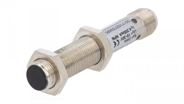 Czujnik indukcyjny NPN/NO 0-2mm 10-30VDC M12 PCID-2ZN-K
