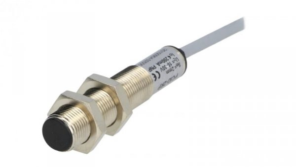 Czujnik indukcyjny PNP/NC 0-2mm 10-30VDC M12 PCID-2RP