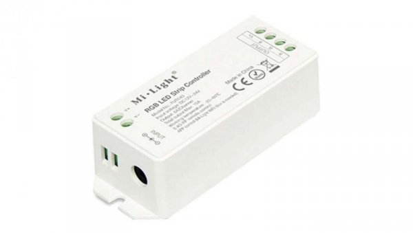 Sterownik LED MiLight RGB 12-24V 6A/kan RF FUT043