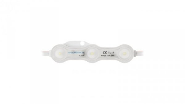 Moduł 3xLED SMD 0,72W 6500-7000K BERGMEN