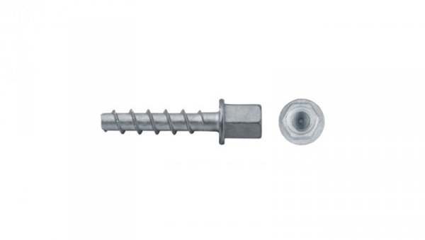 Wkręt do betonu BTS H 6x35 z gwintem wewnętrznym M6 (9ZG635M6BTSH) /150szt./