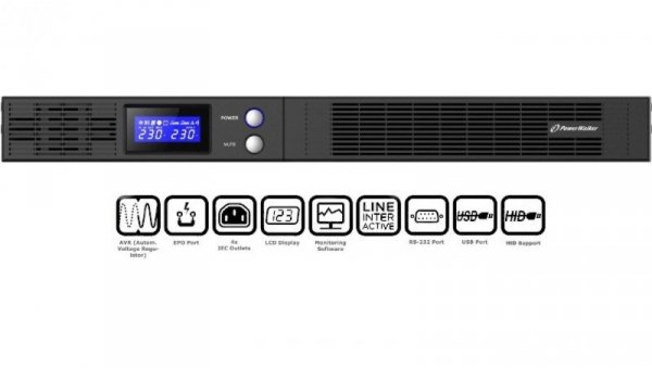 Zasilacz awaryjny UPS VI 500 R1U