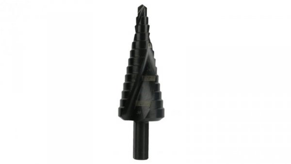 Wiertło wielostopniowe spiralne HSS M2 HEX 1/4 4-39mm (N-WWS0439)