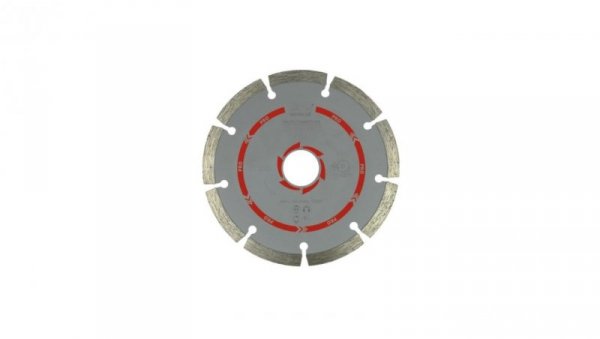 Tarcza diamentowa SEGMENT PRO do betonu 125mm