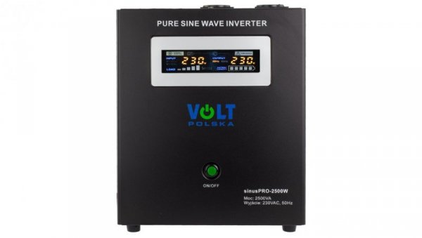 Zasilacz awaryjny przetwornica SINUS PRO W 24/230V 1800W/2500VA 20A
