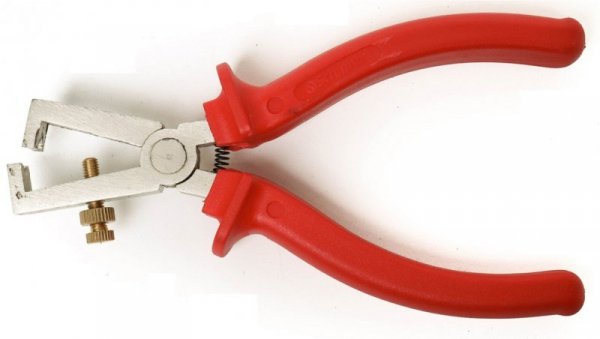 Szczypce do izolacji 160mm 1000V ściągasz z regulacją GS TUV Schmith