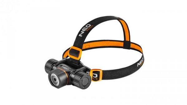 Latarka czołowa akumulatorowo bateryjna USB 2000lm dioda CREE XHP50.2 LED 99-029
