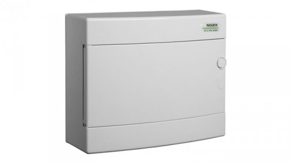Obudowa instalacyjna PNS skrzynka natynkowa 1x12 modułów 287x236x112mm plastikowa biała IP40 NOARK