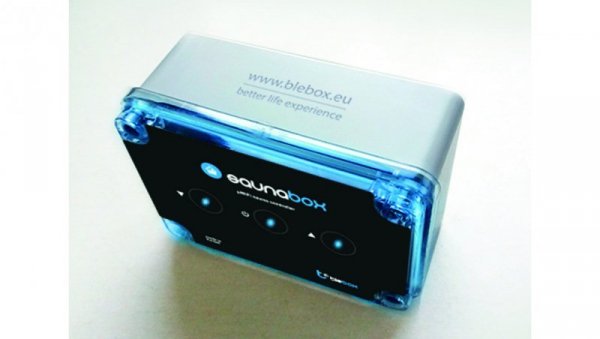 Blebox saunaBox - panel sterownania do saun - µWiFi