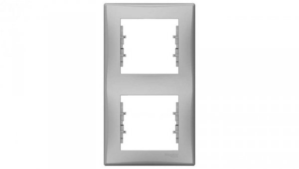 Sedna Ramka aluminium podwójna IP44 SDN5810360