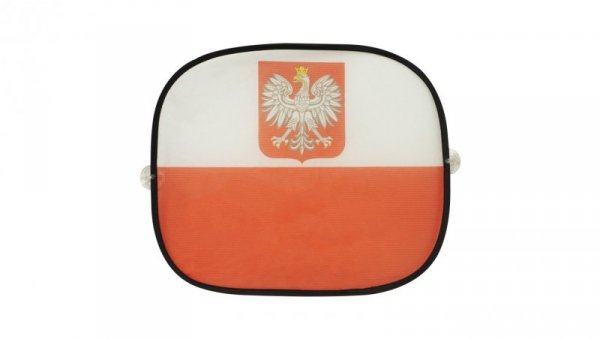 Zasłonki przeciwsłoneczne do samochodu 2szt POLSKA