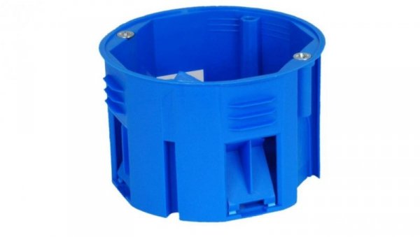 Puszka p/t do ścian ze styropianem 60 mm, łączona za pomocą łącznika KD71