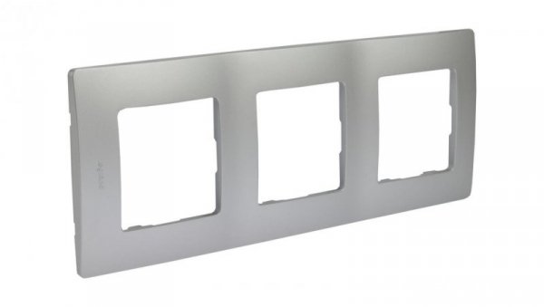 NILOE Ramka 3-krotna Aluminium
