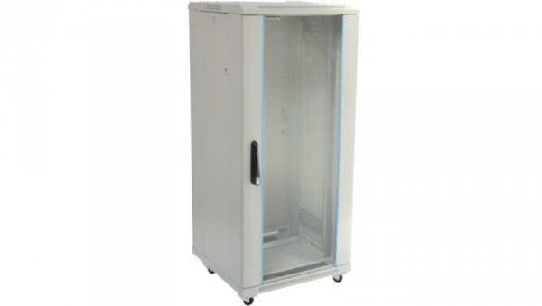 Szafa stojąca RACK 19 15U 600x600mm szara G7