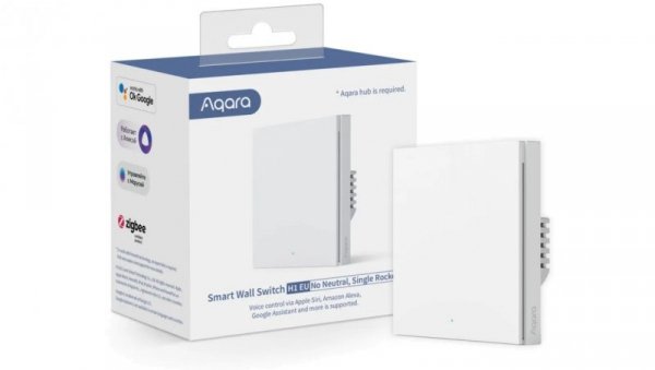 Xiaomi Aqara Wall Single Switch H1 WS-EUK01