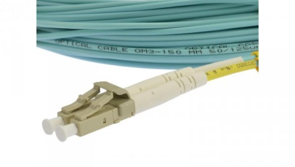 Patchcord światłowodowy FO MM LC-LC duplex 50/125 OM3 5m