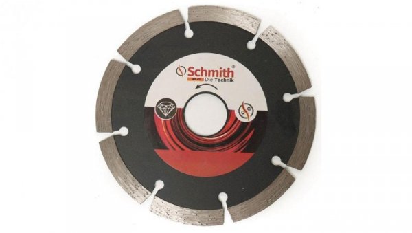 Tarcza diamentowa segmentowa 115mm Schmith
