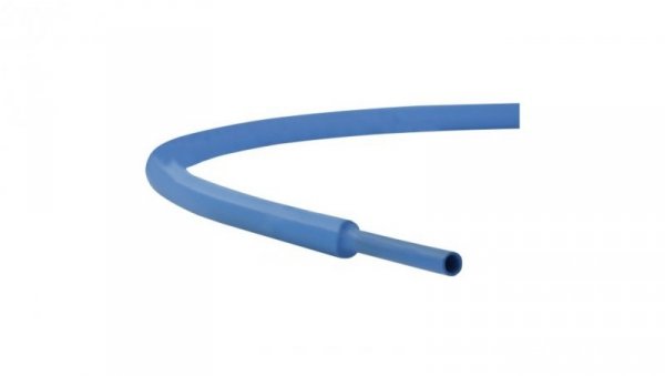 Rura termokurczliwa RC 1,6/0,8 niebieska /1m