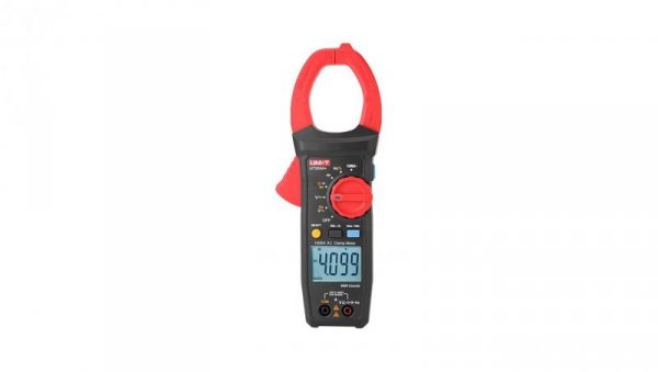 Miernik cyfrowy cęgowy Uni-T 1000V AC/DC 1000A AC 60MOhm buzzer UT-205A+