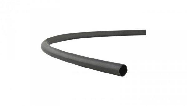 Rura termokurczliwa RC 2,4/1,2 czarna /1m