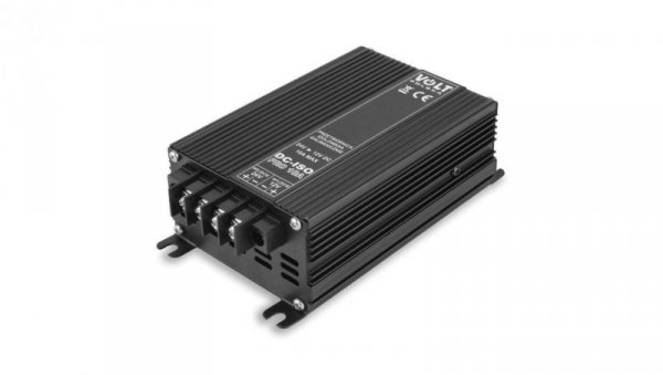 Reduktor napięcia przetwornica bezzakłóceniowa izolowana galwanicznie DC ISO PRO 24V/12V 10A