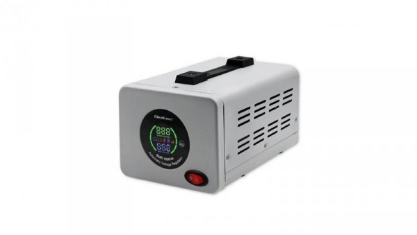 Qoltec Automatyczny stabilizator napięcia AVR PRO 1000VA 3