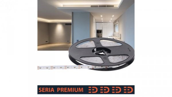 Taśma Premium 24V 240 led 4000K 1500lm SMD2216