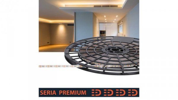 Taśma Premium 12V 120led 4000-4500K SMD2835 (40)