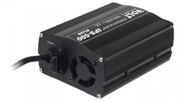 Przetwornica IPS 500 PLUS 12V / 230V 350/500 W (3IPS50012P) VOLT POLSKA
