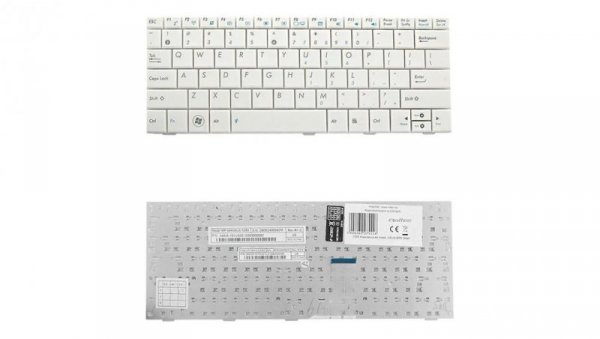 Qoltec Klawiatura do Asus EPC Shell