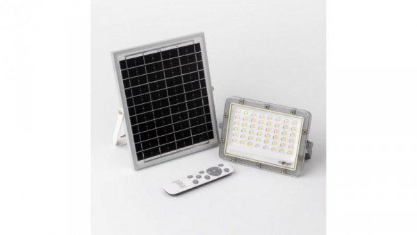 Projektor Naświetlacz LED Solarny 400lm 4000K IP67 3 lata gwarancji EC20013