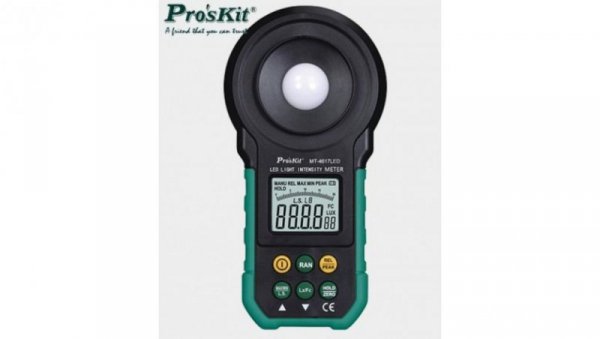 Miernik światła luksomierz Pros Kit MT-4617LED