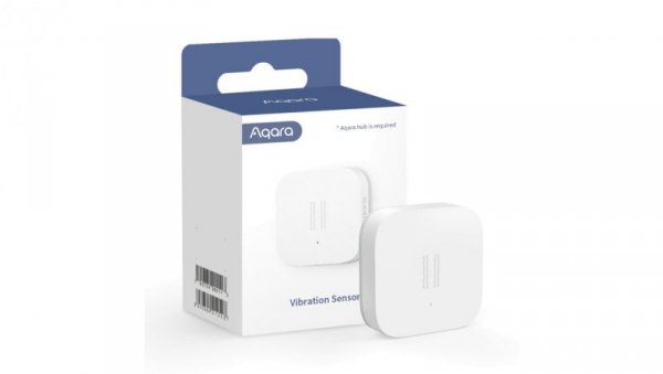 Czujnik wibracji Biały, DJT11LM Aqara Vibration Sensor