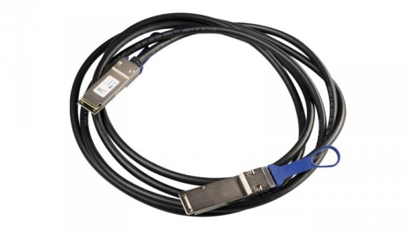 Kabel DAC QSFP28 100Gb/s, 3m MikroTik XQ+DA0003