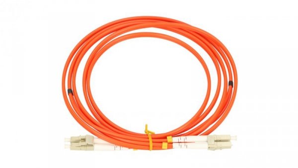 Patchcord Wielomodowy, Duplex, 50/125um, 3mm, 2m Extralink LC/UPC-LC/UPC
