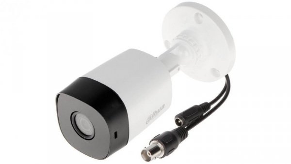 Kamera HDCVI COOPER 1/2,7, 2 Mpx CMOS, 25/30 kl./s @ 1080P, 25/30 kl./s @ 720P, obiektyw stałoogniskowy 3,6mm, IR 20 m, Smart IR