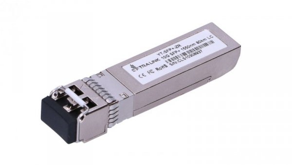 Moduł SFP+ 10Gbps, LC/UPC, 1550nm, 80km, single mode, DOM Extralink SFP+ 10G