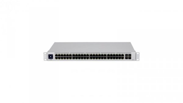 Switch UniFi, 48x RJ45 1000Mb/s, 32x PoE+, 4x SFP Ubiquiti USW-48-POE