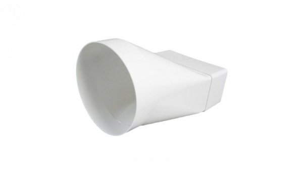 Dospel system D/ZD Ø125/220x55 (łącznik przekrojów zmiennych dł.)