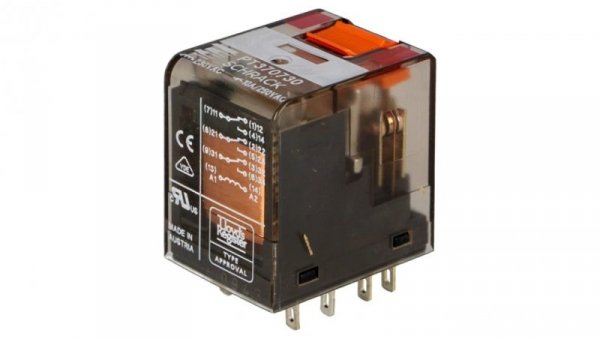 Przekaźnik elektromagnetyczny 3PDT 230VAC 10A 250VAC 6-1419111-9