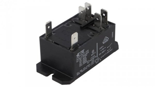 Przekaźnik elektromagnetyczny DPST-NO 240VAC 30A 4W 6-1393211-2