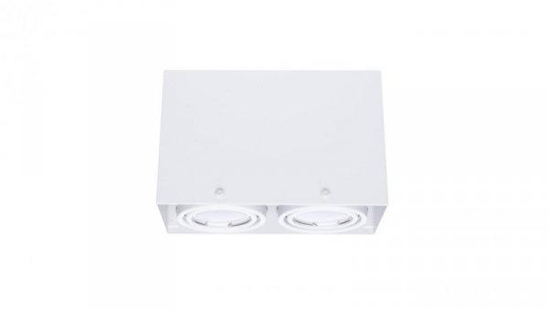 LAMPA SUFITOWA BLOCCO BIAŁA 2x7W GU10 LED ML478 Milagro