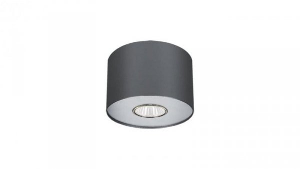 Lampa sufitowa POINT GRAPHITE SILVER/GRAPHITE WHITE S 6006 Nowodvorski