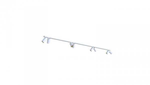 Listwa sufitowa 300cm MONO VIII 2x150 WHITE/GOLD 7694 Nowodvorski Lighting