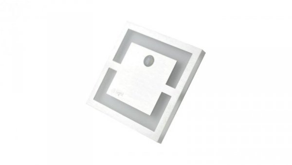 QUADRO Barwa Neutralna 4000K PIR. 12V EKS1497 Milagro