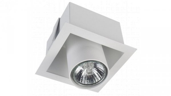 OPRAWA WPUSZCZANA EYE MOD WHITE I 8936 Nowodvorski
