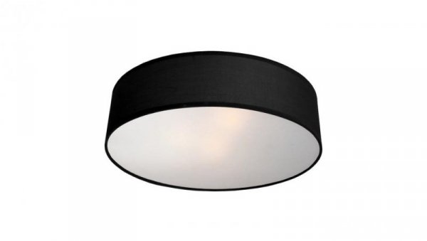 Sufitowa lampa ALTO z czarnym abażurem tkanina 3xE14 LP-81008/3C BK Light Prestige