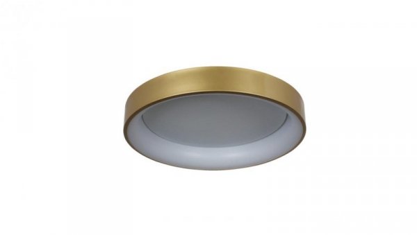 Plafon GEORGIA w nowoczesnych złotych kolorach LED CCT LP-049/1C GD Light Prestige