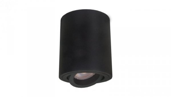 Tuba regulowana TULON natynkowa czarna do salonu LP-5441/1SM BK Light Prestige