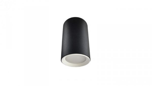Spot tuba Manacor czarno-biała 6x9cm GU10 LP-232/1D-90 Light Prestige